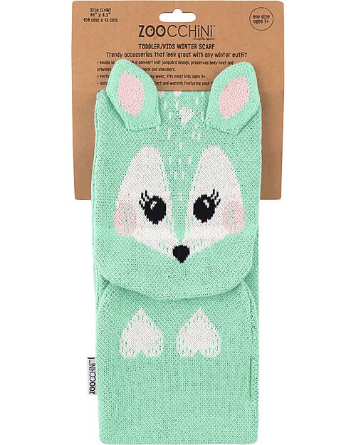 Zoocchini Winter Scarf - Fawn Scarves