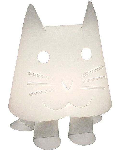 Zzzoolight Cat Night Light - Changes Colours! Made in Italy Nightlights