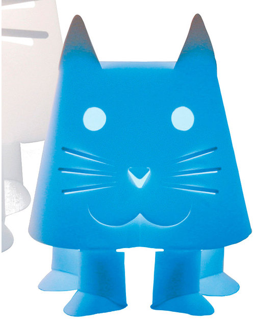 Zzzoolight Cat Night Light - Changes Colours! Made in Italy Nightlights