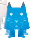 Zzzoolight Cat Night Light - Changes Colours! Made in Italy Nightlights