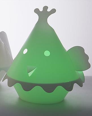Zzzoolight DIY - Chicken LED Lamp for Kids - Two Intensities Bedside Lamps
