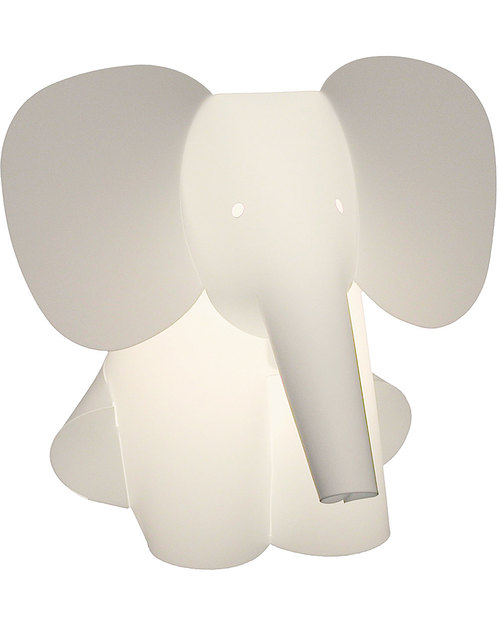 Zzzoolight Elephant Night Light - Changes Colours! Made in Italy Nightlights