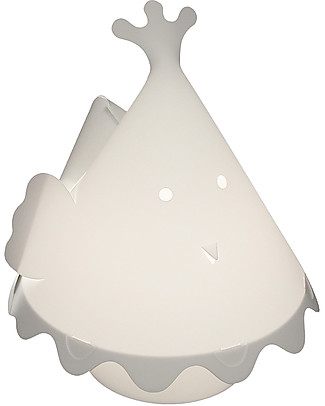 Zzzoolight Hen Lamp for kids - Bedside Night led lamp - two intensities Bedside Lamps