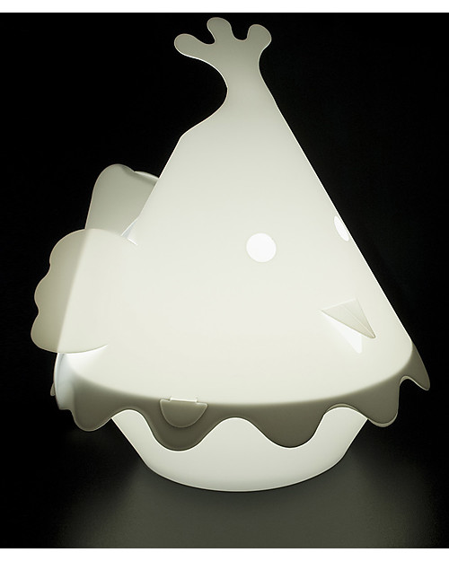 Zzzoolight Hen Lamp for kids - Bedside Night led lamp - two intensities Bedside Lamps