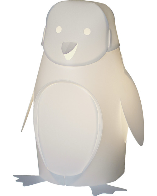 Zzzoolight Penguin Night Light - Changes Colours! Made in Italy Nightlights