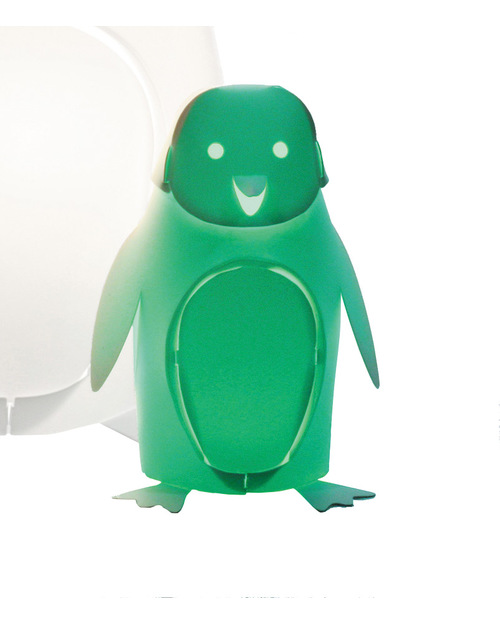 Zzzoolight Penguin Night Light - Changes Colours! Made in Italy Nightlights