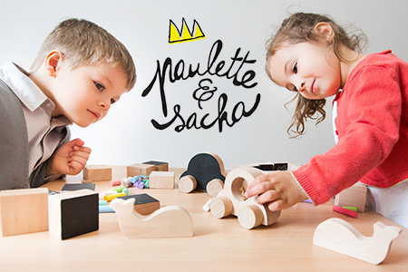 Sale Paulette & Sacha online