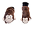 Fleece Puppet Mittens Monkey, 2-6 years Fleece Puppet Mittens Monkey, 2-6 years