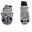 Fleece Puppet Mittens Raccoon, 2-6 years Fleece Puppet Mittens Raccoon, 2-6 years