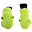 Fleece Puppet Mittens Frog - kids 2-6 anni
