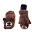 Fleece Puppet Mittens Bear, 2-6 years Fleece Puppet Mittens Bear, 2-6 years