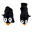 Fleece Puppet Mittens Penguin, 2-6 years Fleece Puppet Mittens Penguin, 2-6 years