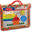 Magnetic Pattern Block Kit - 120 pieces in a travel case! Magnetic Pattern Block Kit - 120 pieces in a travel case!