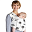 Ergonomic Baby Carrier 5 in 1, Dandelion - 100% cotton - Easy to wear, slips on like a t-shirt!