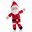 Christmas Crocheted Santa Claus Rattle - Fair Trade