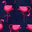 GO - Universal Waterproof 5-in-1 Footmuff - Navy Flamingo