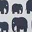 Babywearing lightweight raincover Grey Elephant Babywearing lightweight raincover Grey Elephant