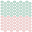 100 Fabric Wall Stickers, Dots - Mint and Pink - Removable and reusable! 100 Fabric Wall Stickers, Dots - Mint and Pink - Removable and reusable!