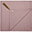 Organic Cotton Waffle Bath Towel, Dusty Pink - 50x90 cm