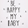 Oil Painting "Be Happy My Baby" - 30x40 cm Oil Painting "Be Happy My Baby" - 30x40 cm