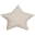 Star Cushion Small - Natural Star Cushion Small - Natural