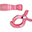 Stroller Clips, 2-Pack - Pink