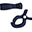 Stroller Clips, 2-Pack - Navy Stroller Clips, 2-Pack - Navy
