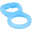 Universal Dummy Adapter - Blue - For Flat or Button Style Dummies Universal Dummy Adapter - Blue - For Flat or Button Style Dummies