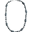 Greenwich Teething Necklace - Grey - 100% Food Grade Silicone and Breakaway Clasp!