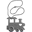 Teether Grey Train & Teething Necklace 2-in-1 - 100% Food Grade Silicone Teether Grey Train & Teething Necklace 2-in-1 - 100% Food Grade Silicone