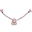 Pram Mobile with Rattle - Pink/Lilac - Natural Wood & Food Grade Silicone!