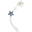 Universal Dummy Clip - Stellar Grey/White - 100% Food Grade Silicone and Breakaway Clasp! Universal Dummy Clip - Stellar Grey/White - 100% Food Grade Silicone and Breakaway Clasp!