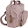 Backpack - Dusty Pink - 100% Organic cotton