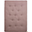 Futon 75x110 cm - Cotton - Dusty Pink and Gold Embroidery Futon 75x110 cm - Cotton - Dusty Pink and Gold Embroidery