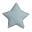 Star Cushion Medium, Sweet blue Star Cushion Medium, Sweet blue