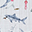 Baby Quilt 120 x 120 cm, Shark - 4 layers of 100% cotton muslin Baby Quilt 120 x 120 cm, Shark - 4 layers of 100% cotton muslin