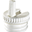 Cap with Spout, White - Suitable for all Blafre bottles!