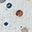 Baby Quilt 120 x 120 cm, Planetary - 4 layers of 100% cotton muslin Baby Quilt 120 x 120 cm, Planetary - 4 layers of 100% cotton muslin