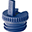 Cap with Spout, Dark Blue - Suitable for all Blafre bottles! Cap with Spout, Dark Blue - Suitable for all Blafre bottles!