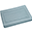 Fitted Changing Pad Cover 50x70 cm, Sweet Blue - Organic Cotton - Includes 2 small swaddles Fitted Changing Pad Cover 50x70 cm, Sweet Blue - Organic Cotton - Includes 2 small swaddles