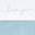 Cot Sheet Love You, Vintage Soft Blue - 75x100 cm - 100% cotton