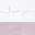 Cot Sheet Love You, Vintage Soft Pink - 120x150 cm - 100% cotton Cot Sheet Love You, Vintage Soft Pink - 120x150 cm - 100% cotton