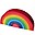 Rainbow Tunnel - 12 pieces! 38 cm