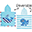 2-in-1 Baby Cover Up, Whale+Blue Octopus - 61 x 61 cm 2-in-1 Baby Cover Up, Whale+Blue Octopus - 61 x 61 cm