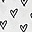 Swaddle Blanket 120 x 120 cm, Messy Hearts - Bamboo muslin Swaddle Blanket 120 x 120 cm, Messy Hearts - Bamboo muslin