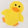 Baby Cover Up UPF 50+, Puddles the Duck Baby Cover Up UPF 50+, Puddles the Duck