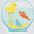 Baby Rash Guard UPF 50+, Fish Bowl Buddies