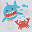 Baby Rashguard, Deep Sea Mates Baby Rashguard, Deep Sea Mates