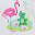 Baby Rash Guard UPF 50+, Pond Pals