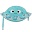 Sunhat UPF 50, Owie the Octapus - Funny and useful! Sunhat UPF 50, Owie the Octapus - Funny and useful!